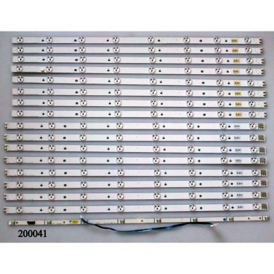 KIT DE LED'S PARA TV (16 PIEZAS) / SAMSUNG 2012SVS60 / SLED 2011SVS60 3228 RIGHT08 REV1.0 / SAMSUNG 2012SVS60 3228 FHD LEFT08 / 120410 / PANEL'S DE600CGS-V1 / CY-DE600CGSW1V / MODELOS UN60EH6050 / UN60EH6050FXZA HS01 / UN60EH6000 / UN60EH6000FXZA HS01